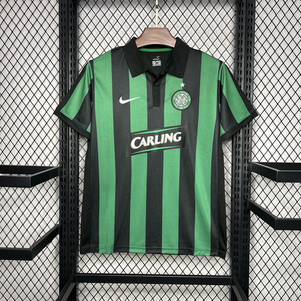 Retro Celtic 2006 football shirt