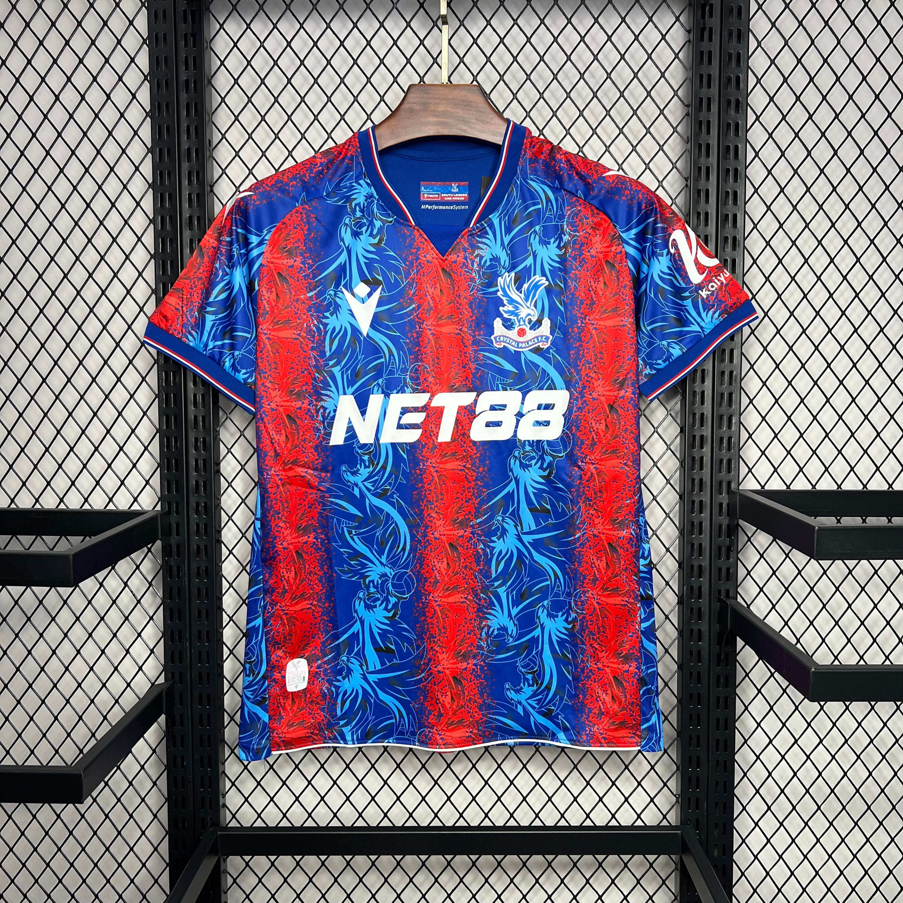 2024-25 Crystal Palace Home Football Shirts