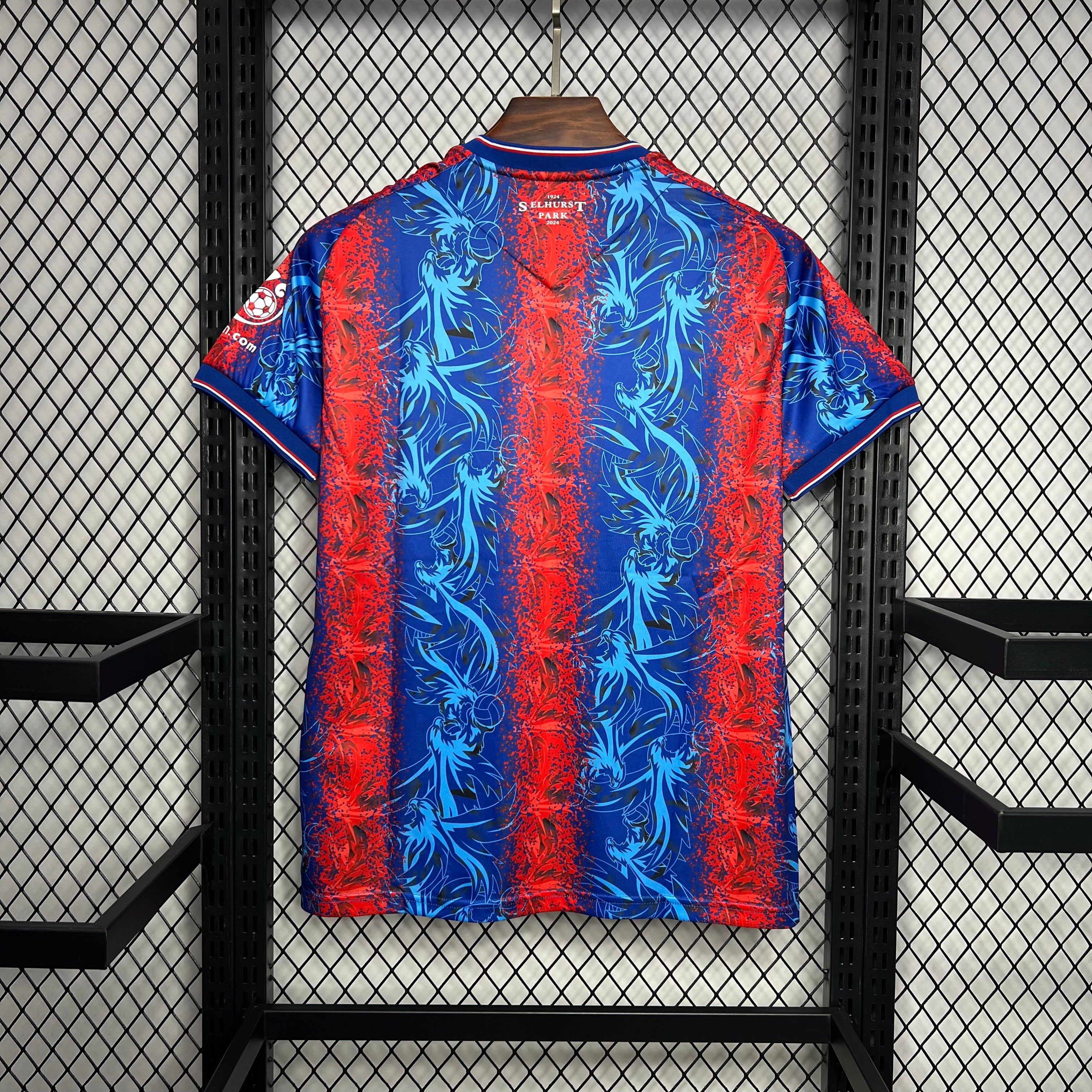 2024-25 Crystal Palace Home Football Shirts