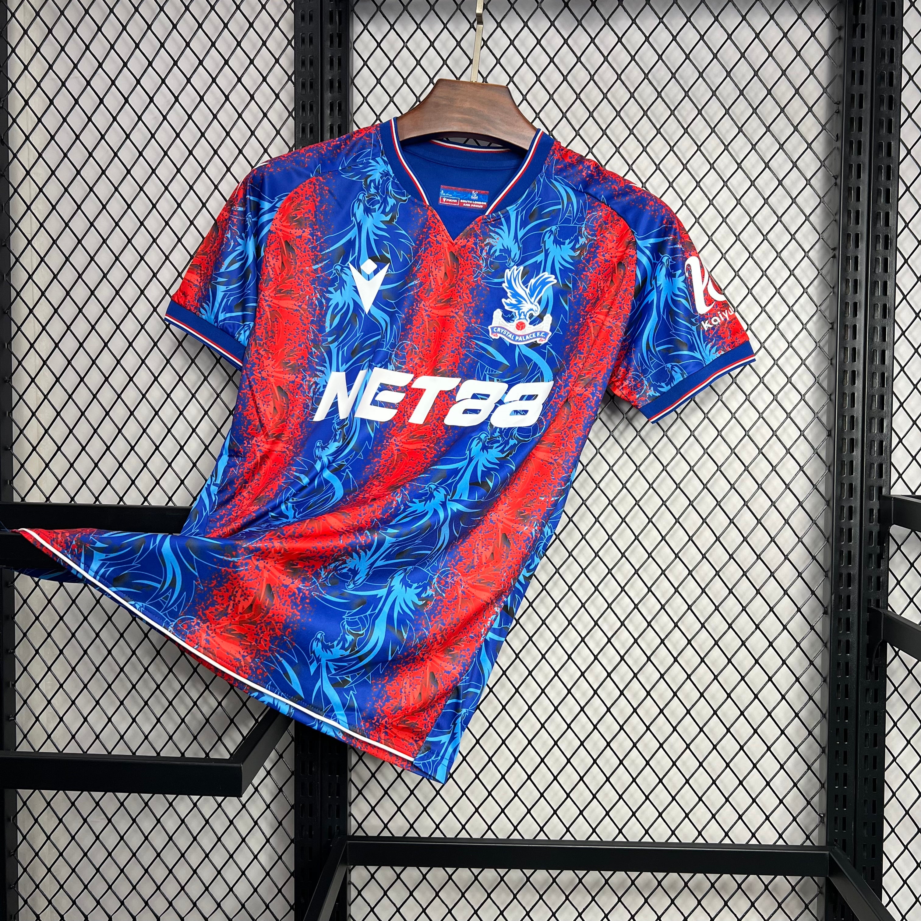 2024-25 Crystal Palace Home Football Shirts