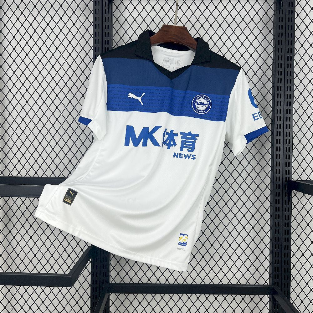 Albacete 2025 football shirt