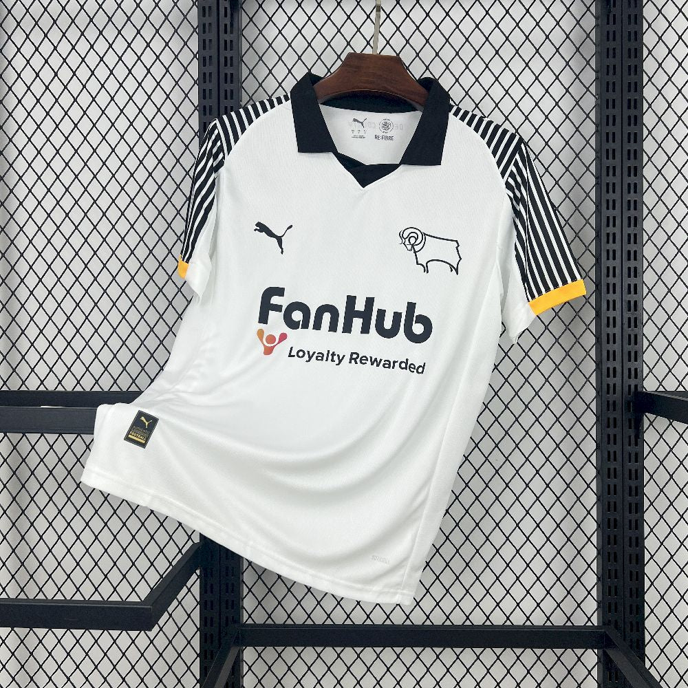 2024-25 Crystal Palace Home Football Shirts