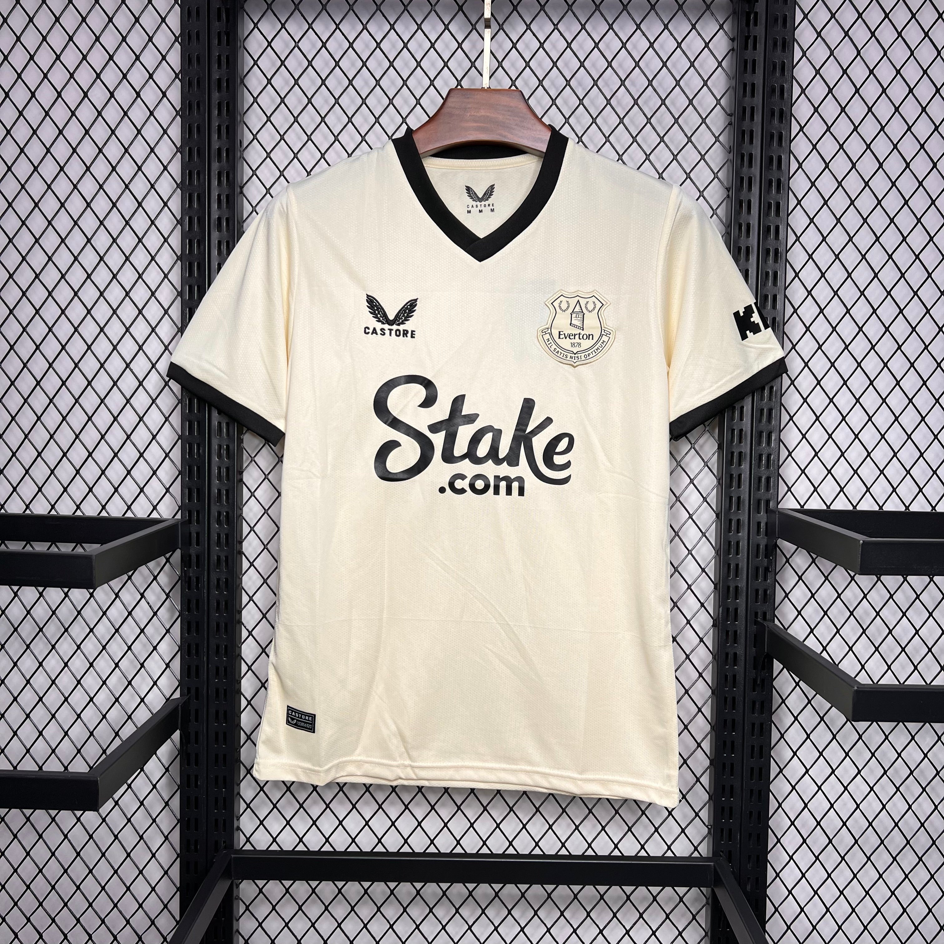 2024-25 Everton Away Football Shirts