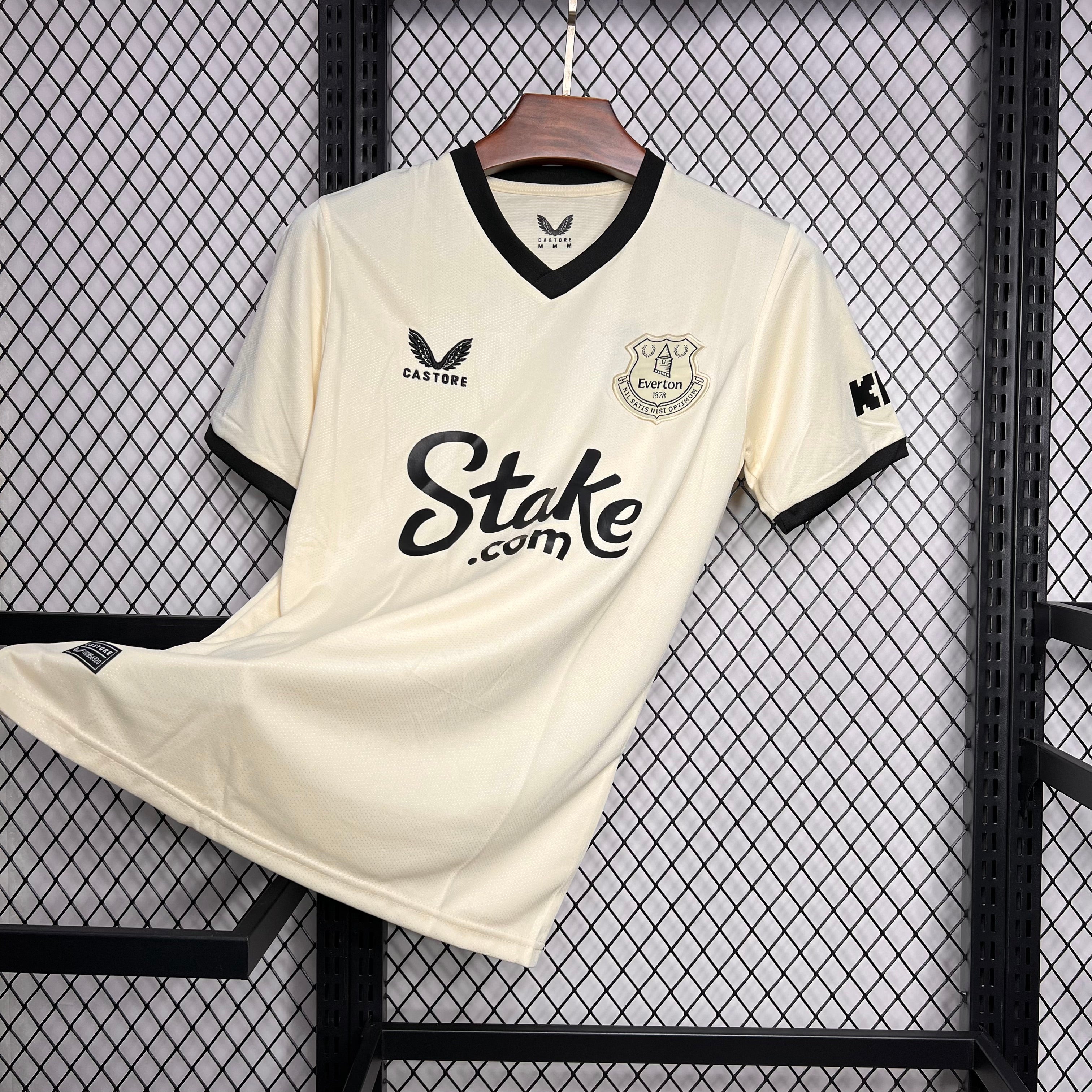 2024-25 Everton Away Football Shirts