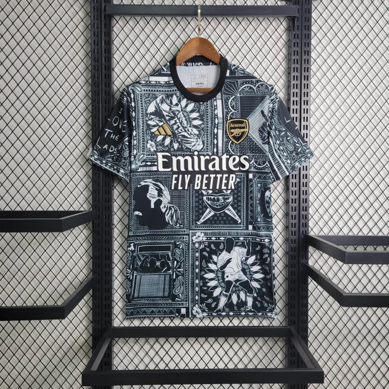 Special Arsenal 2024 football shirt
