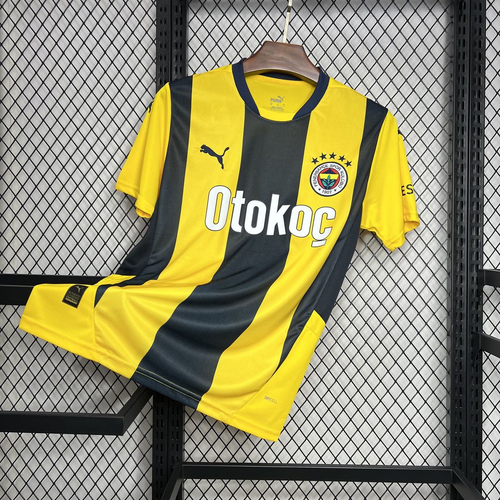 2024-25 Fenerbahce Home Football Shirt