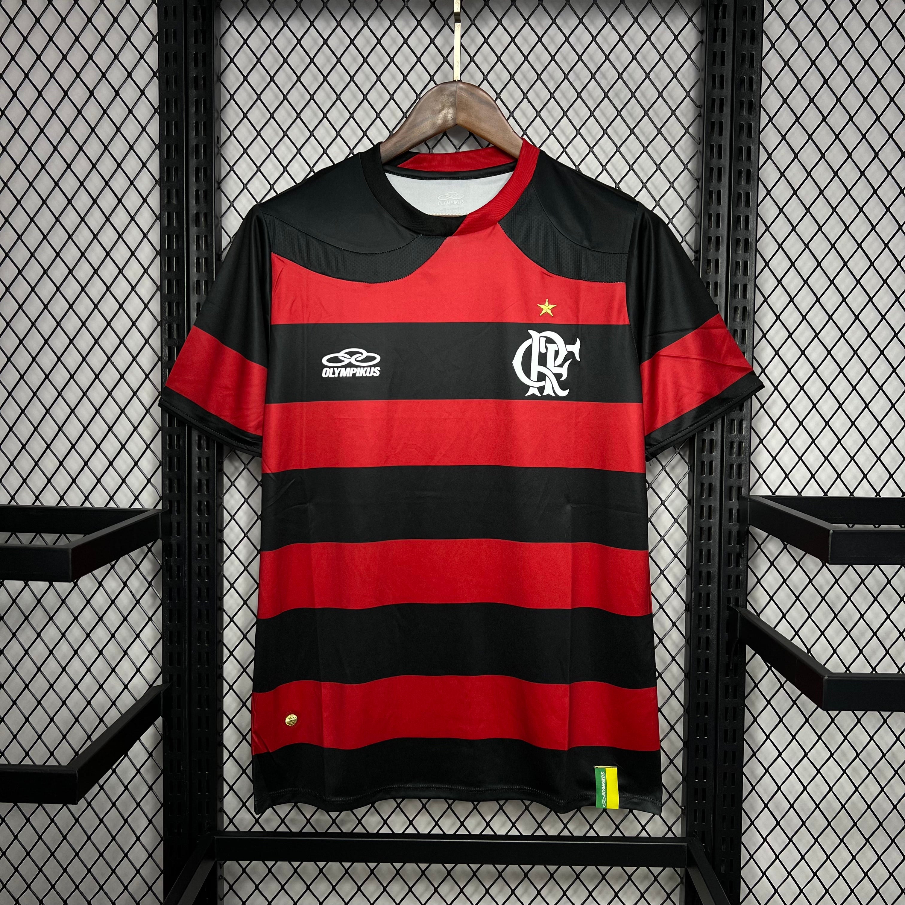 Flamengo 2009 football shirt