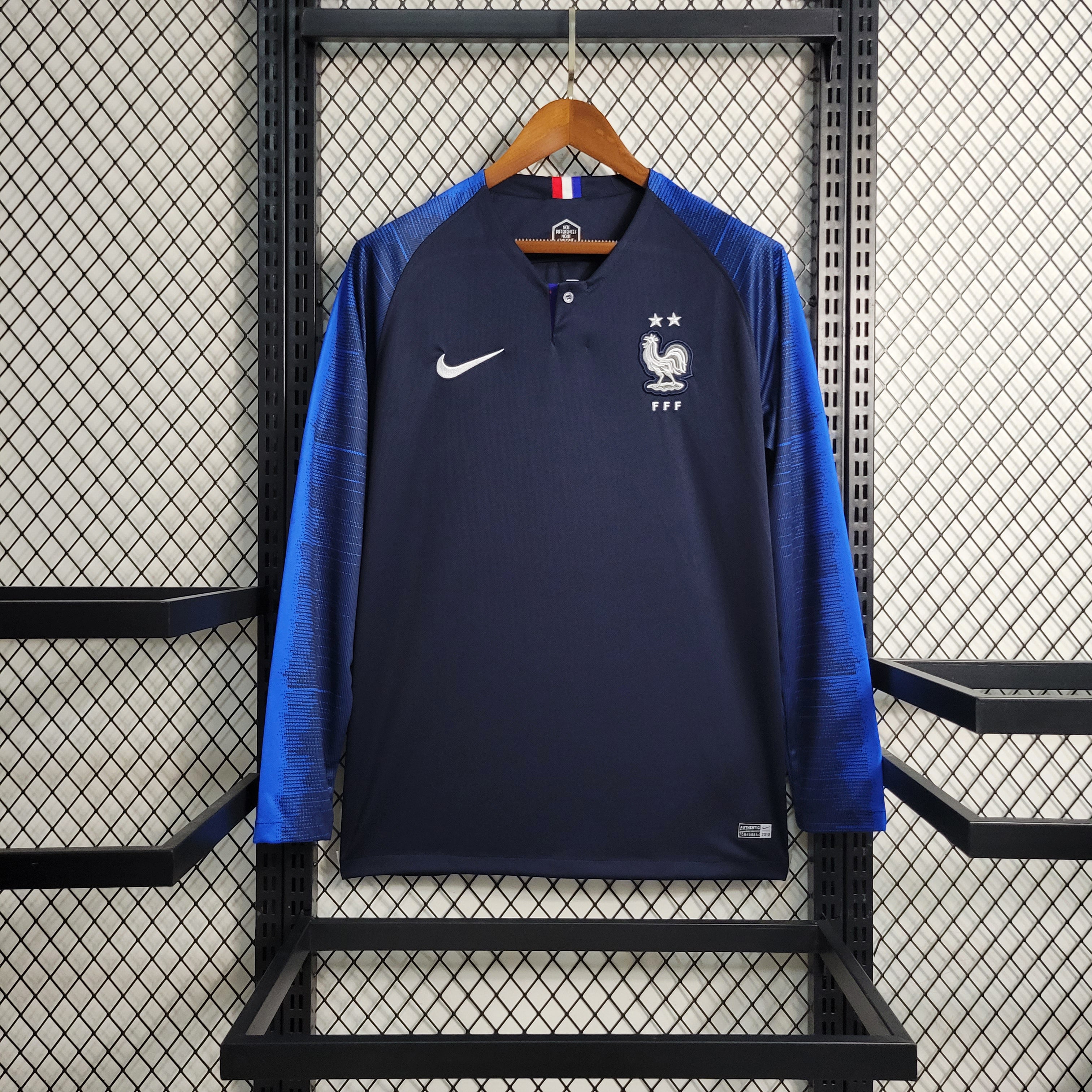 Shirt retro France 2018 long