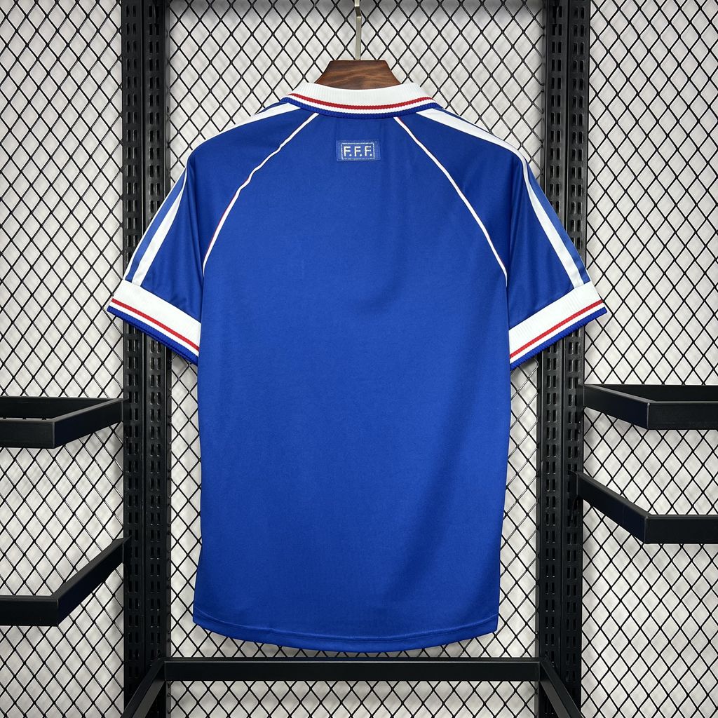 Retro France home 1998 shirt 