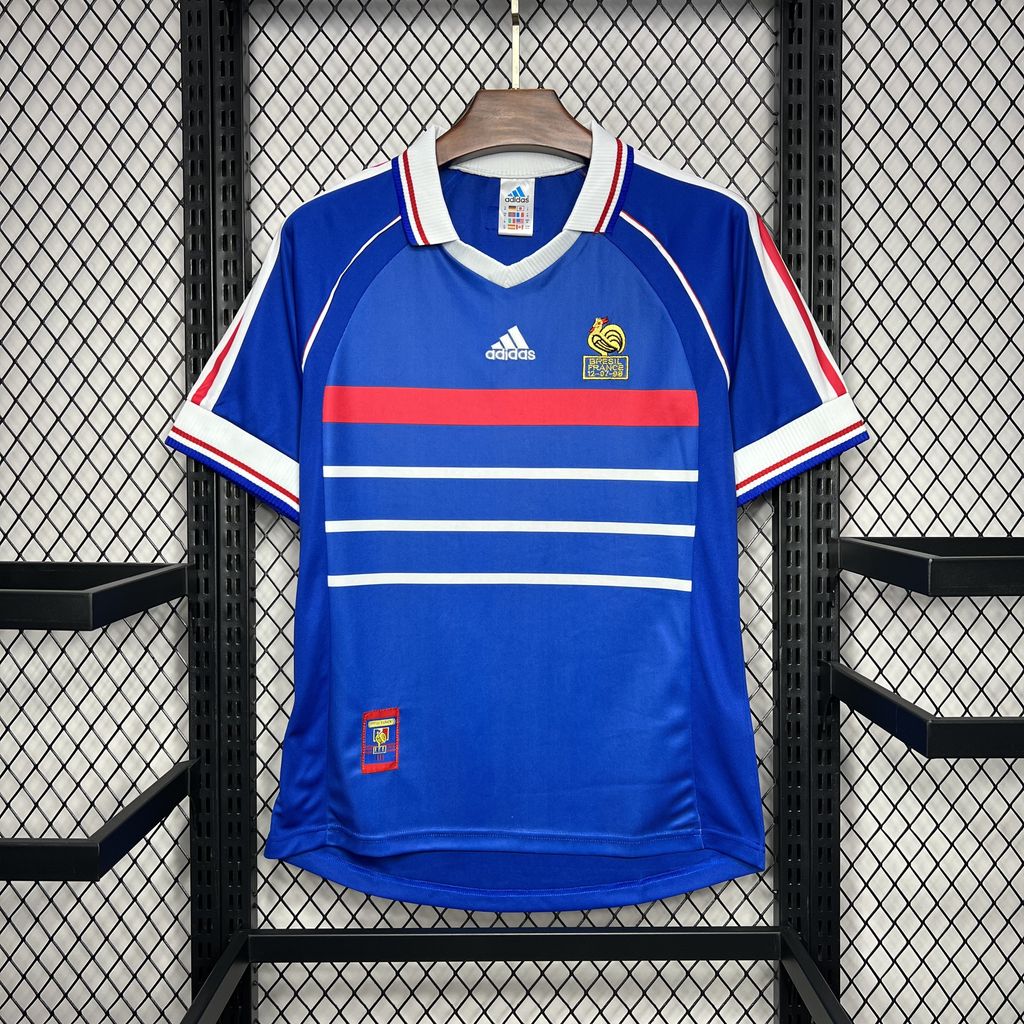 Retro France home 1998 shirt 