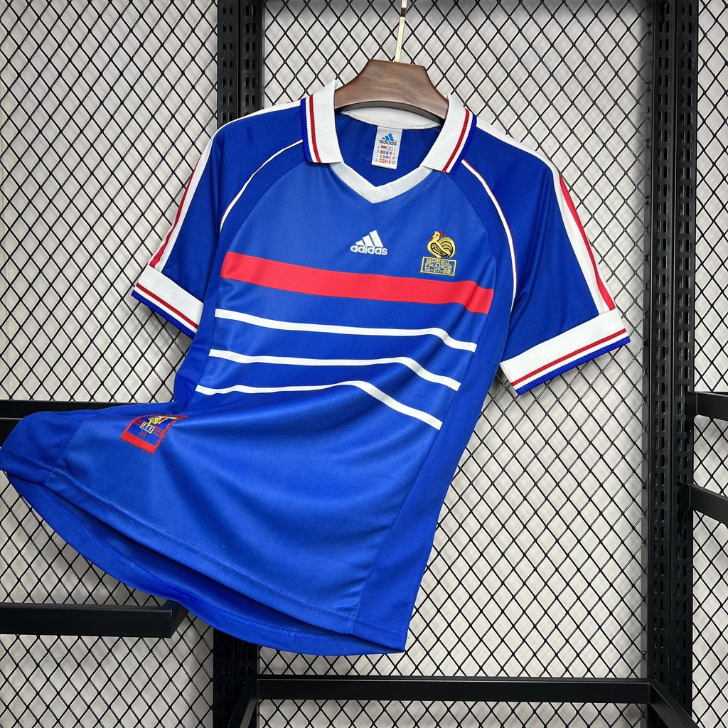 Retro France home 1998 shirt 