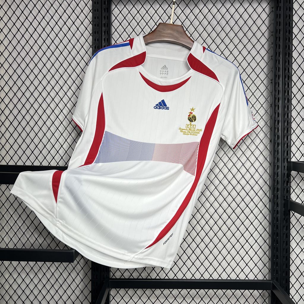 Retro France away shirt 2006