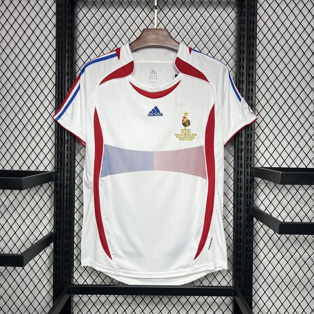 Retro France away shirt 2006