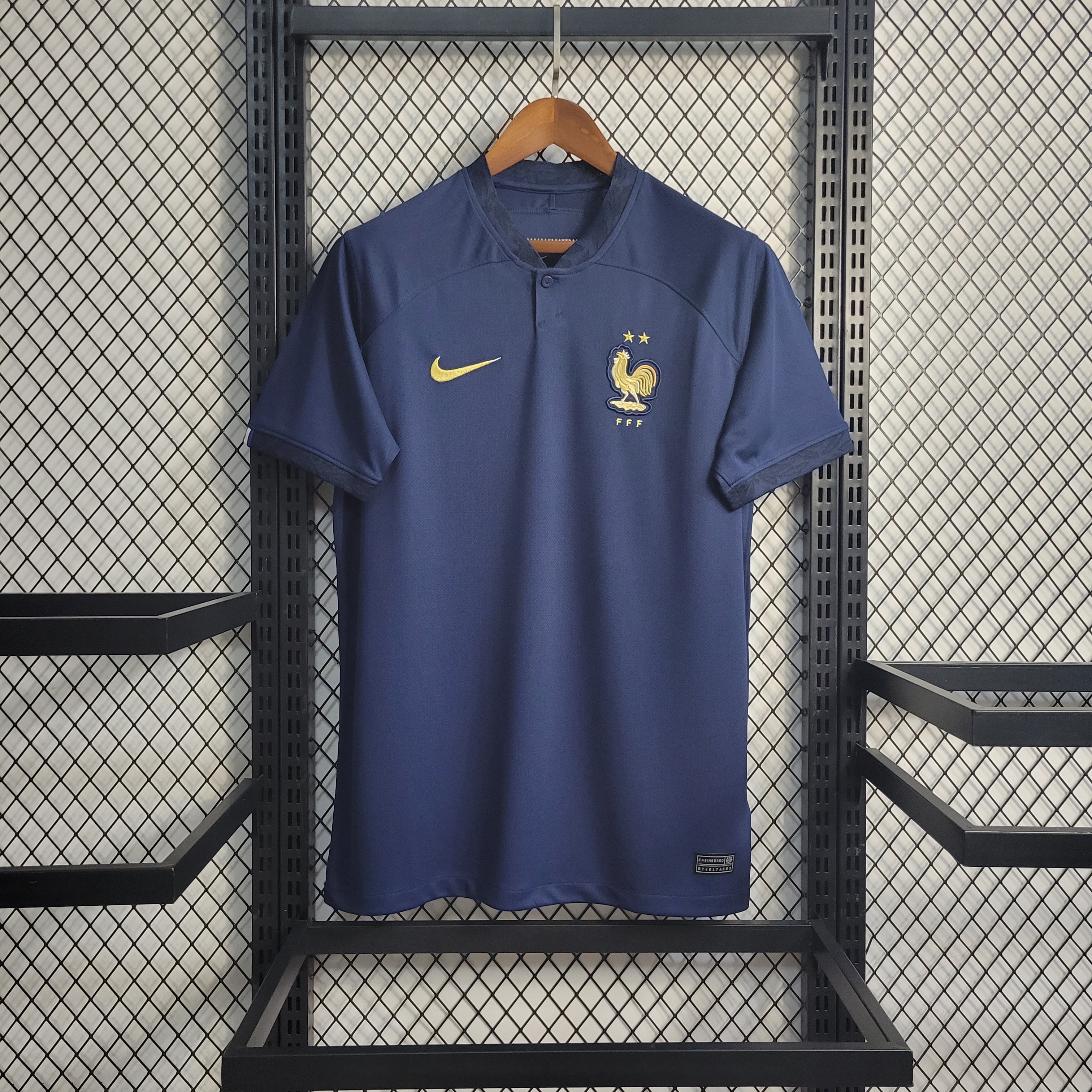 Retro France 2022 shirt