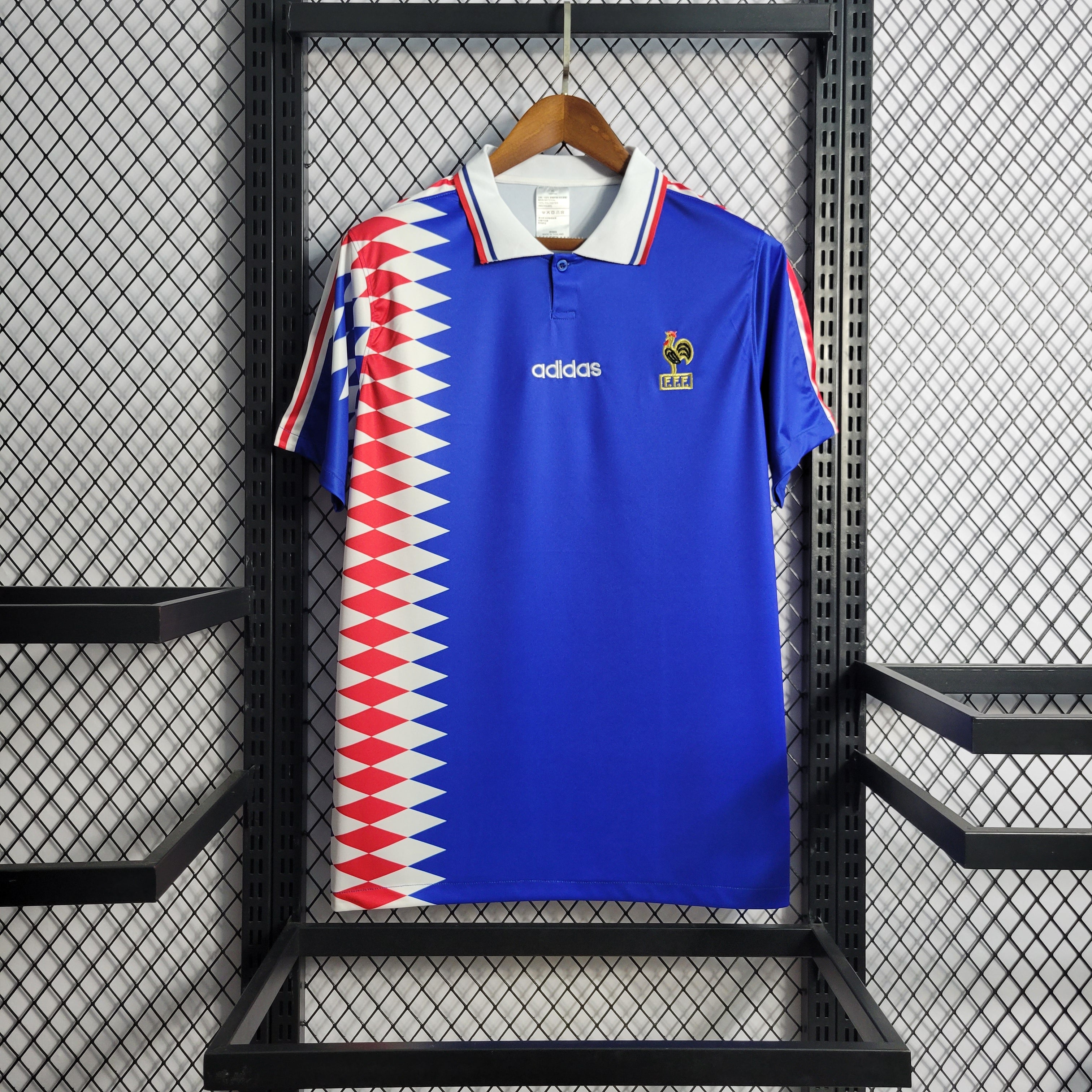 Retro France home 1994 shirt