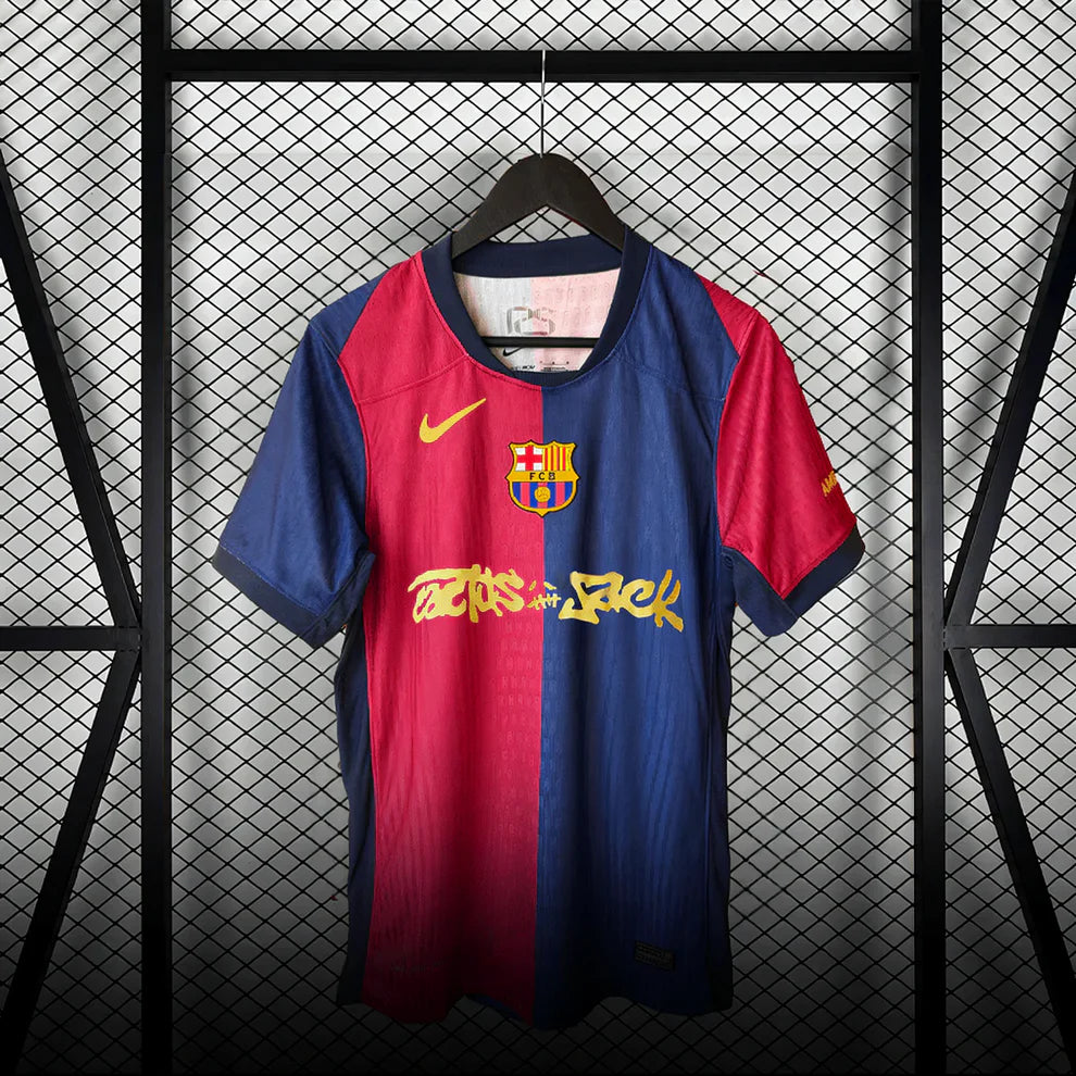 Barcelona home football shirt 2024-25