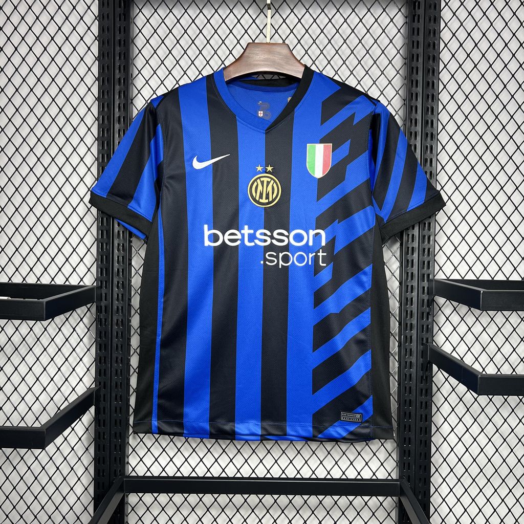 2024-25 Inter home flag shirt