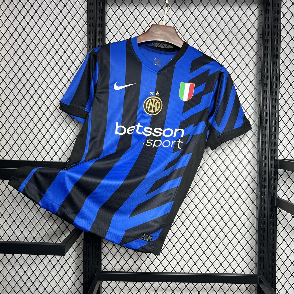 2024-25 Inter home flag shirt