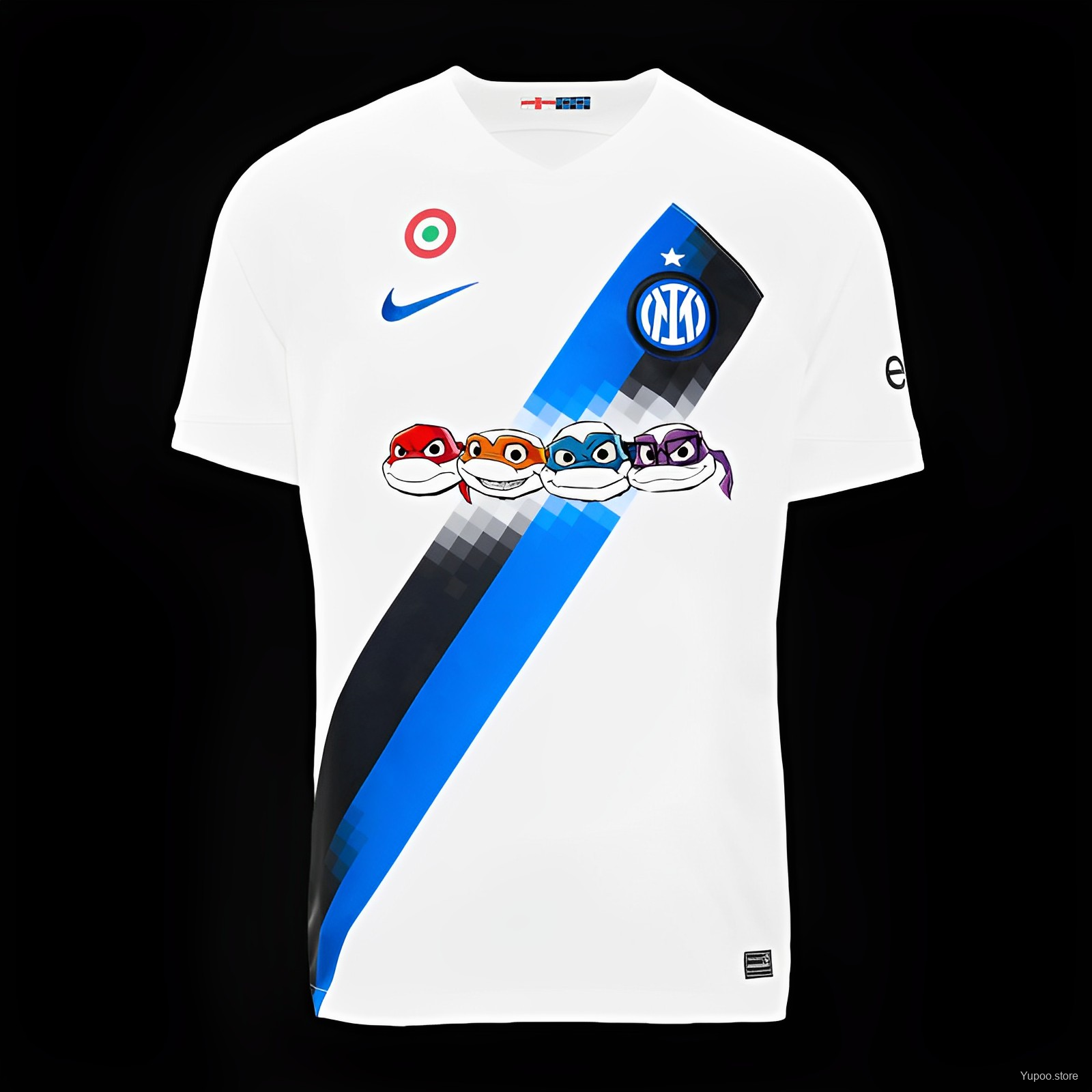 Zvi Haninga special Inter football shirt