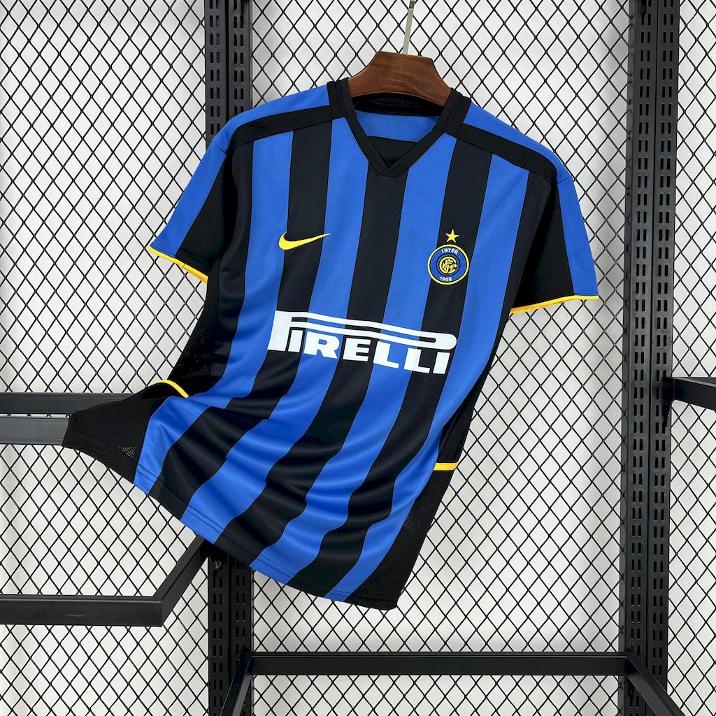 Inter 1997 retro football shirt