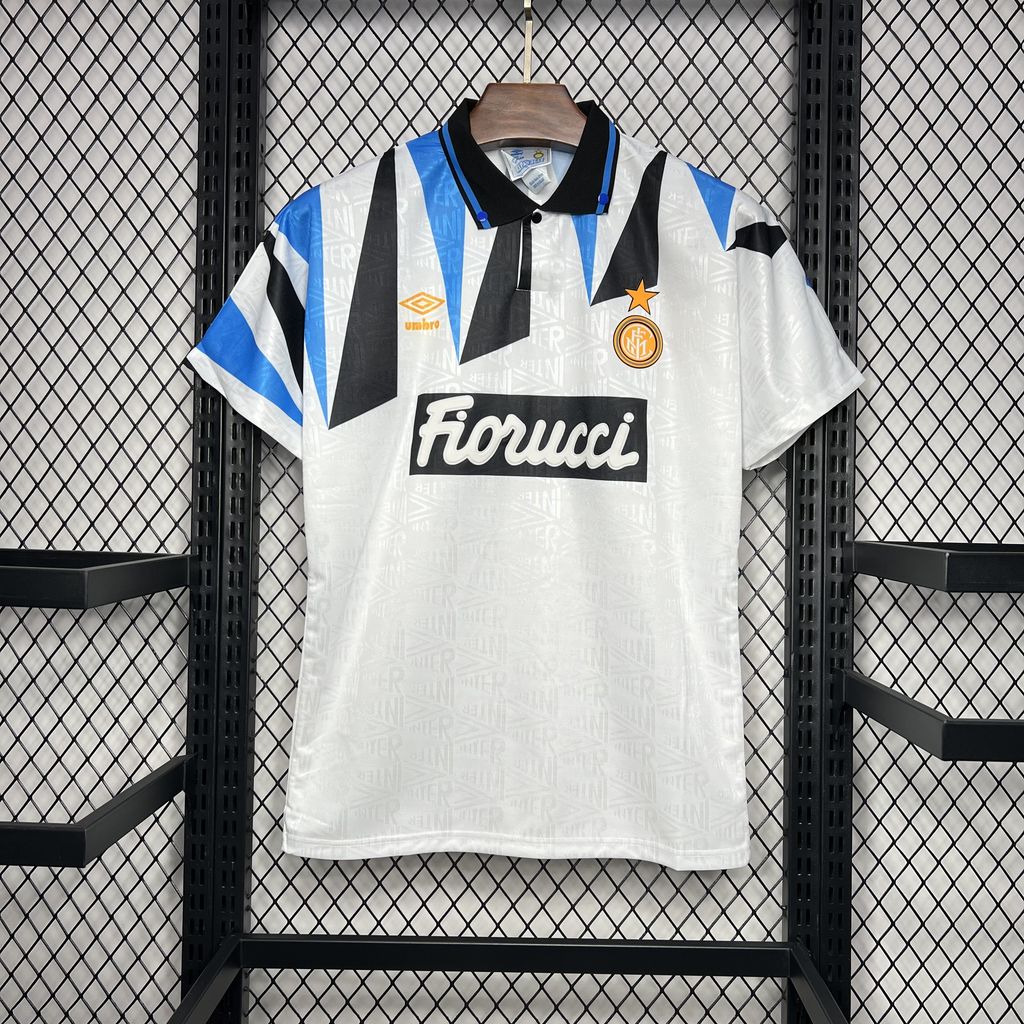 Inter 1992 retro football shirt