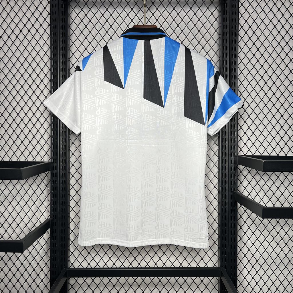 Inter 1992 retro football shirt