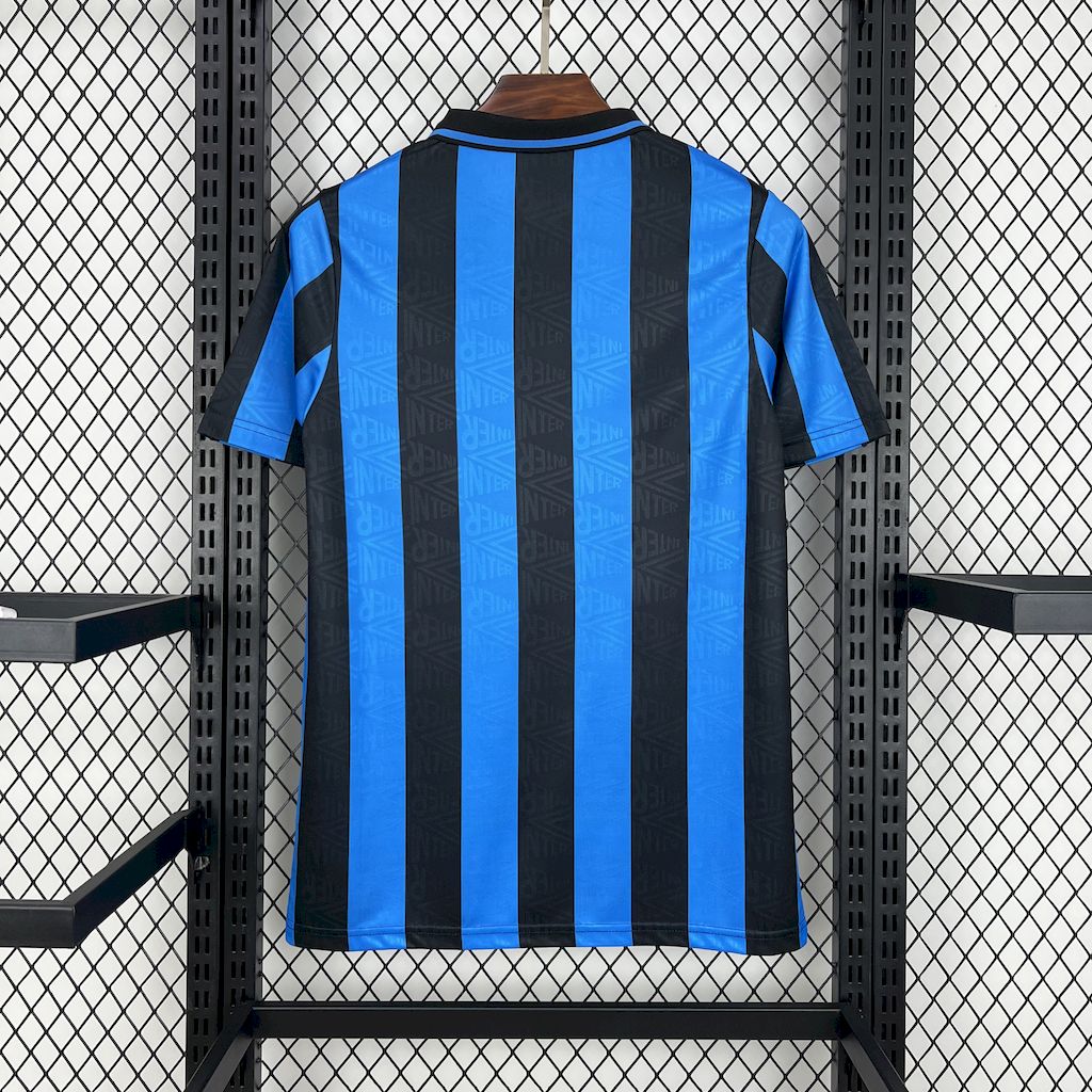 Inter 1997 retro football shirt