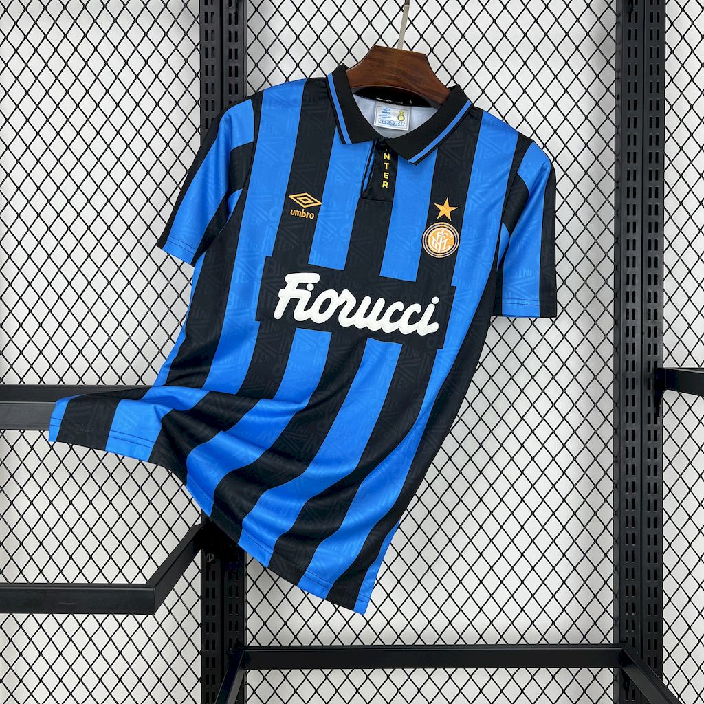 Inter 1997 retro football shirt