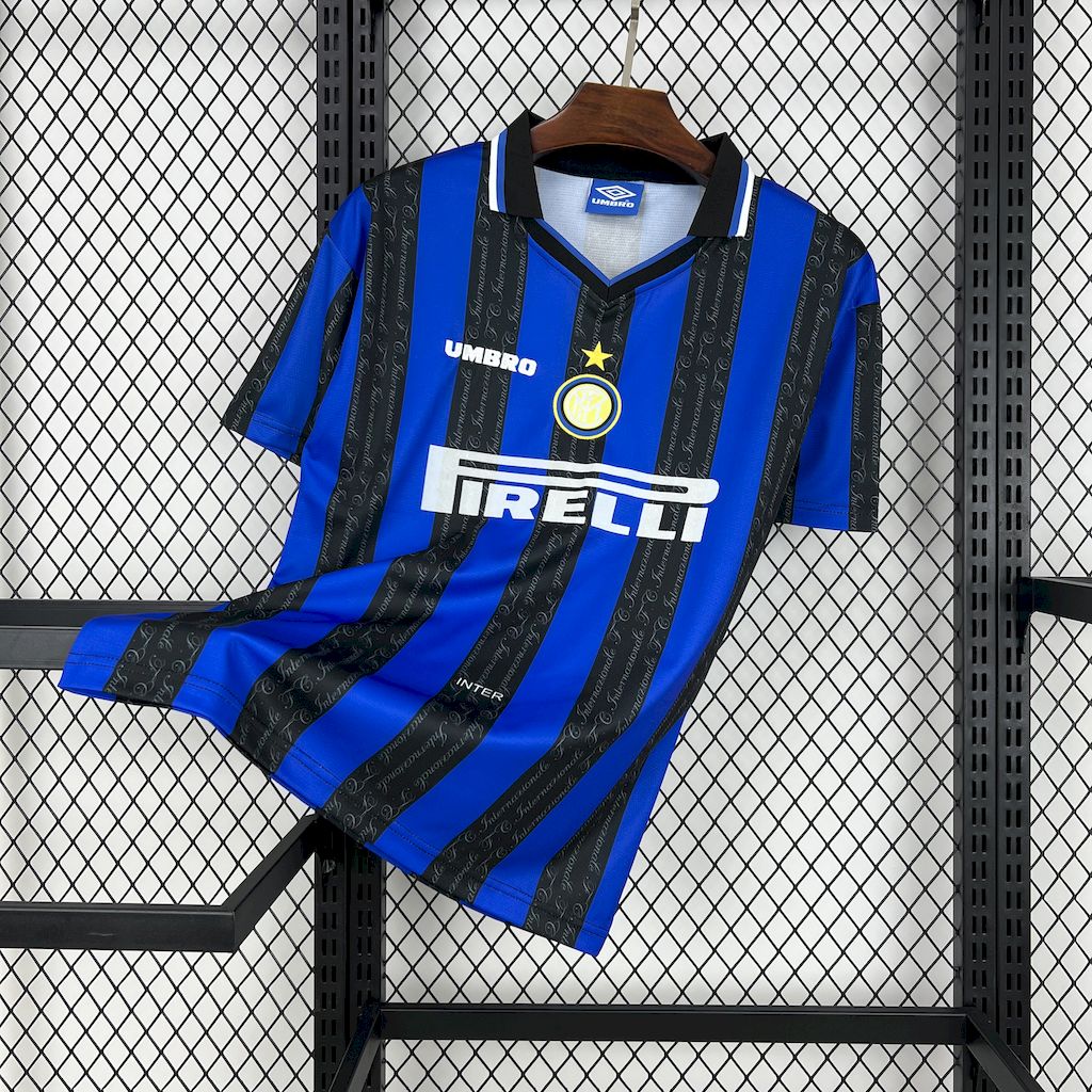Inter 1997 retro football shirt