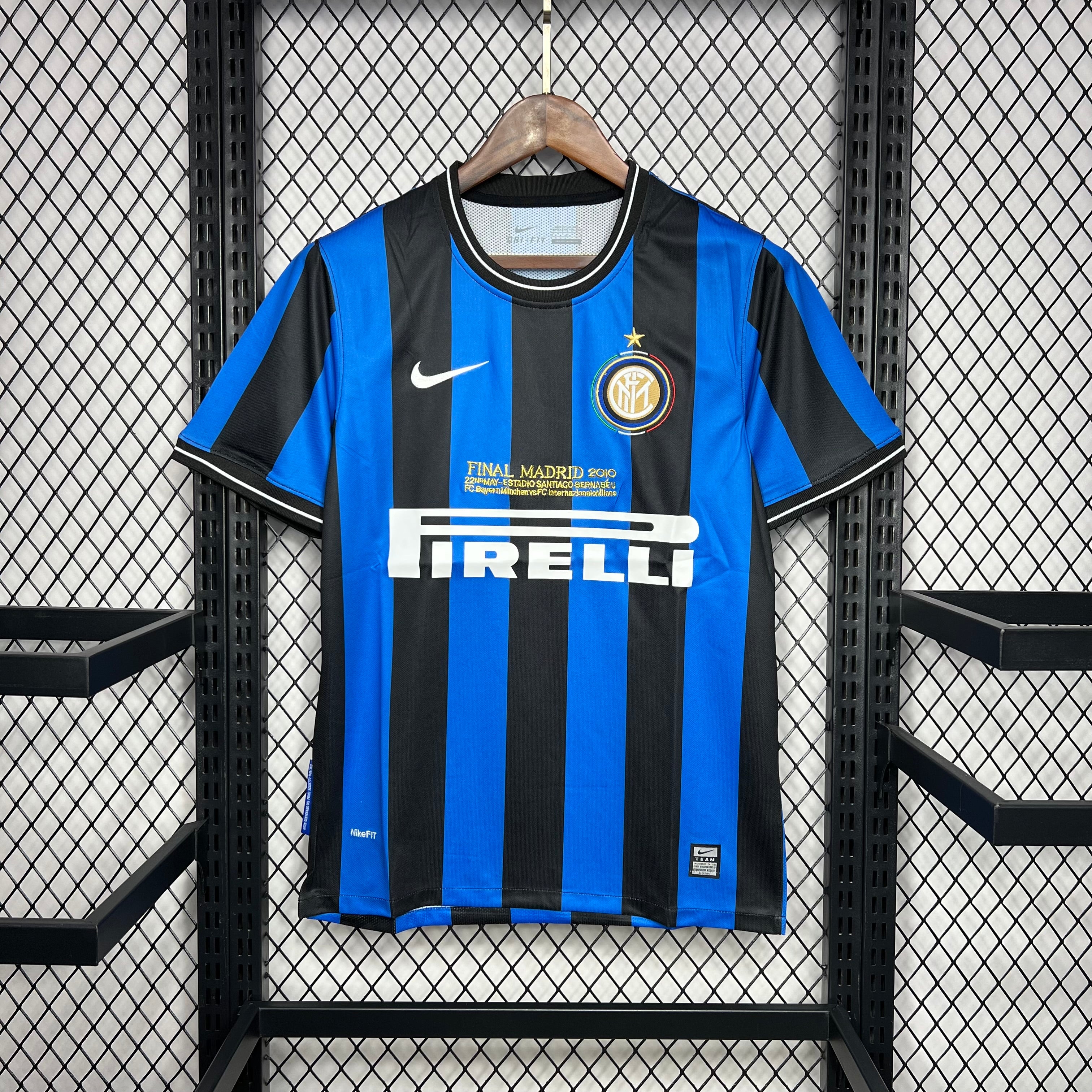 Inter retro 2009 football shirt