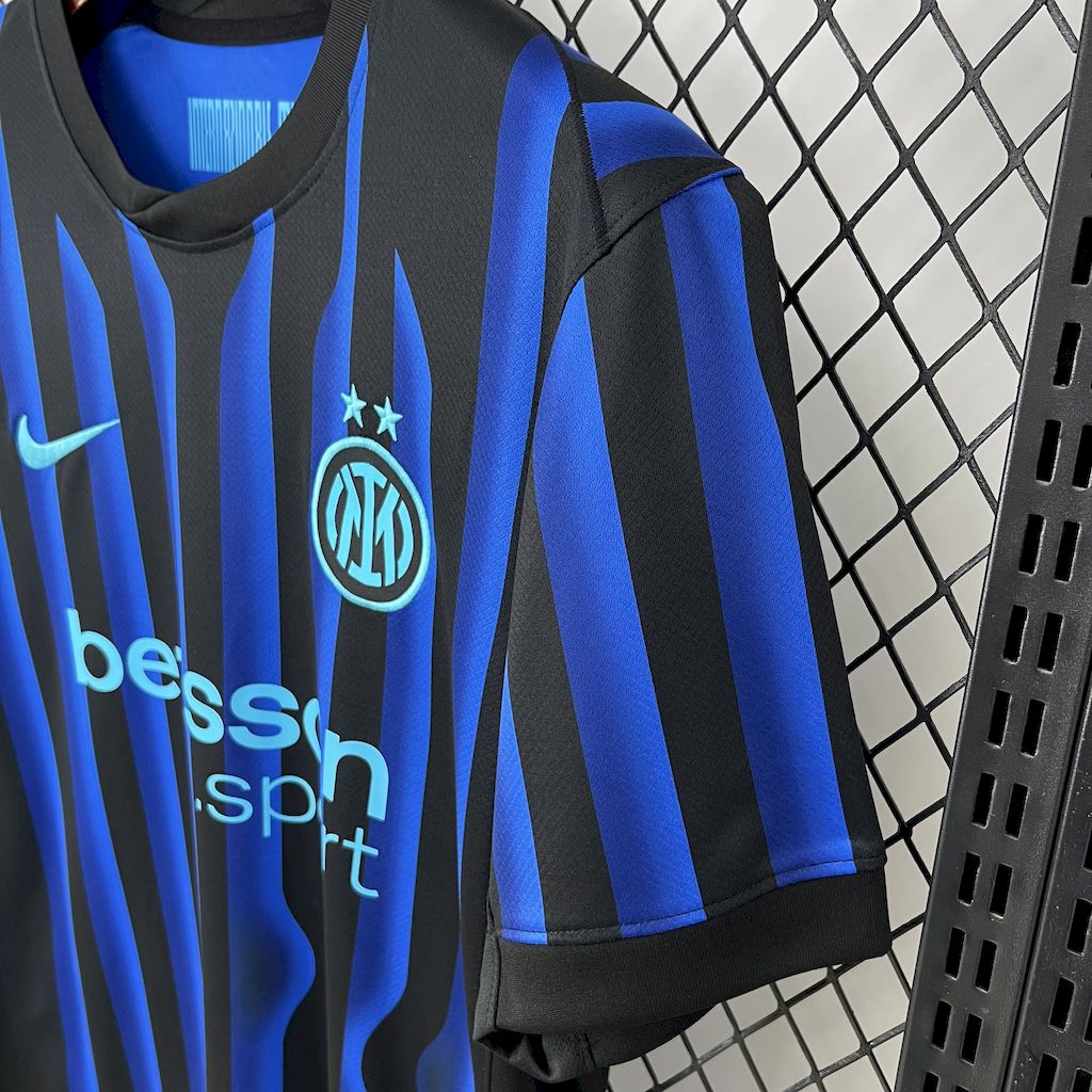 2024-25 Inter home flag shirt