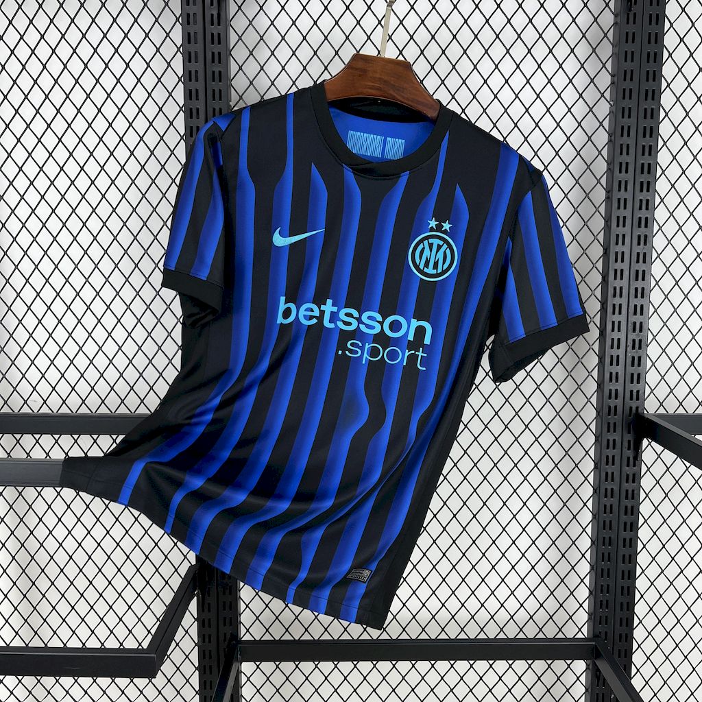 2024-25 Inter home flag shirt
