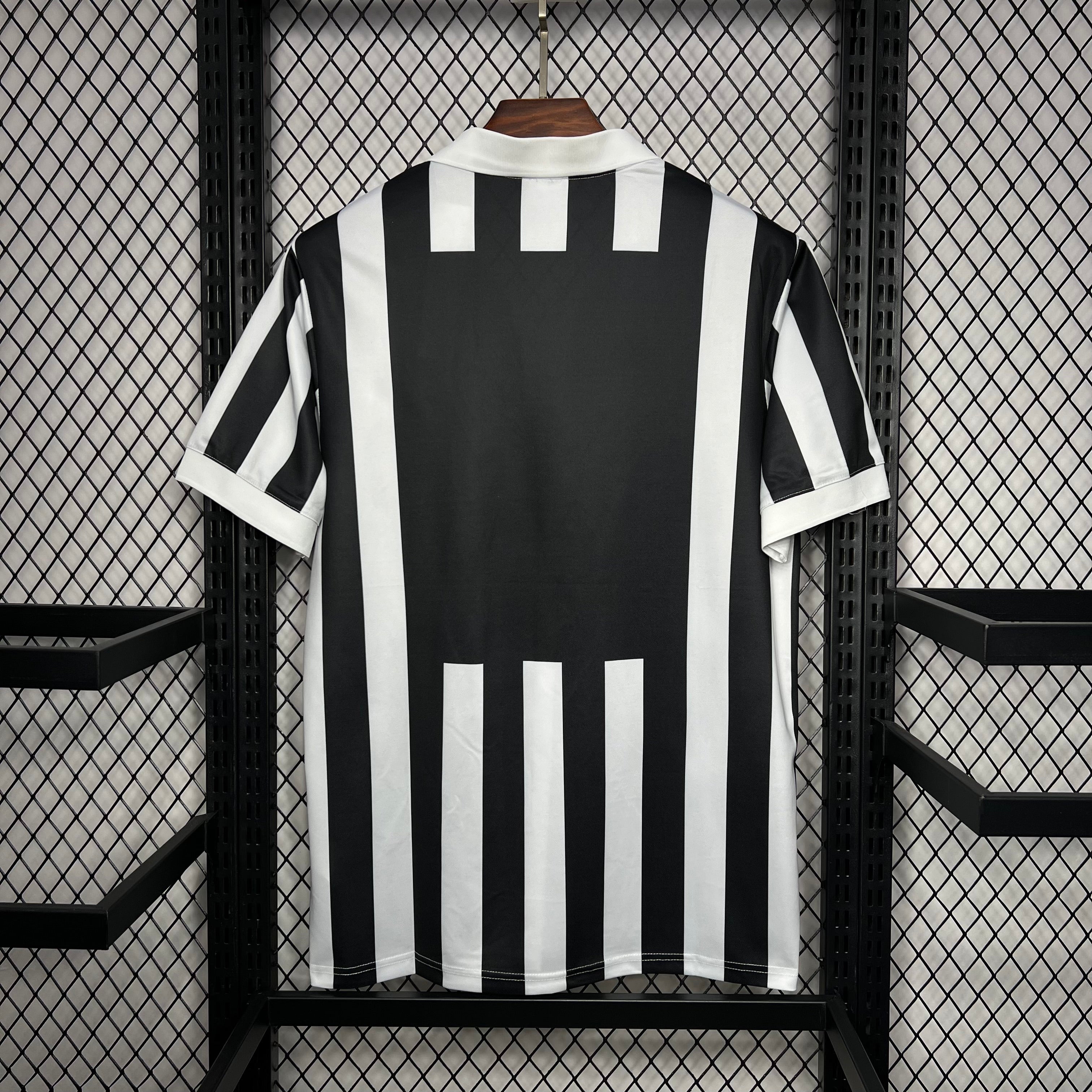 Juventus flag shirt retro 1984