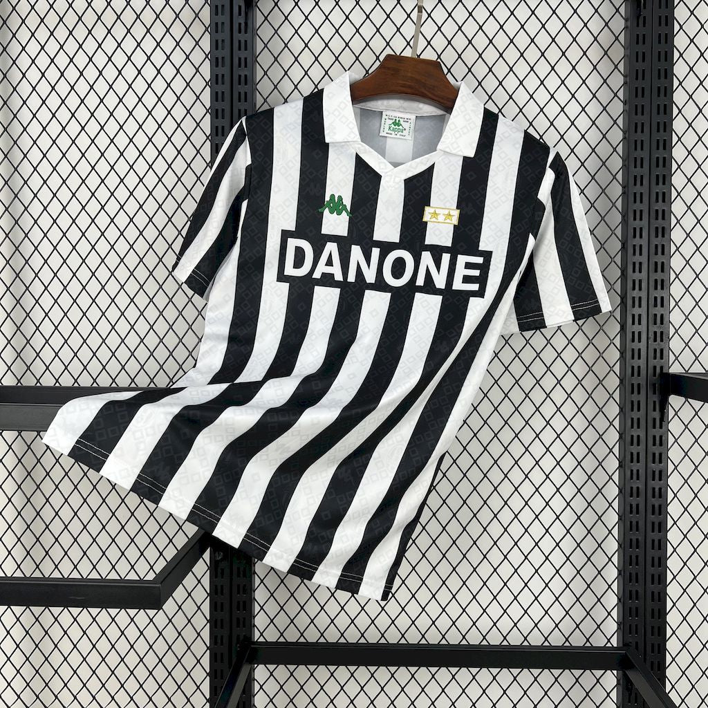 Retro 1992 Juventus flag shirt