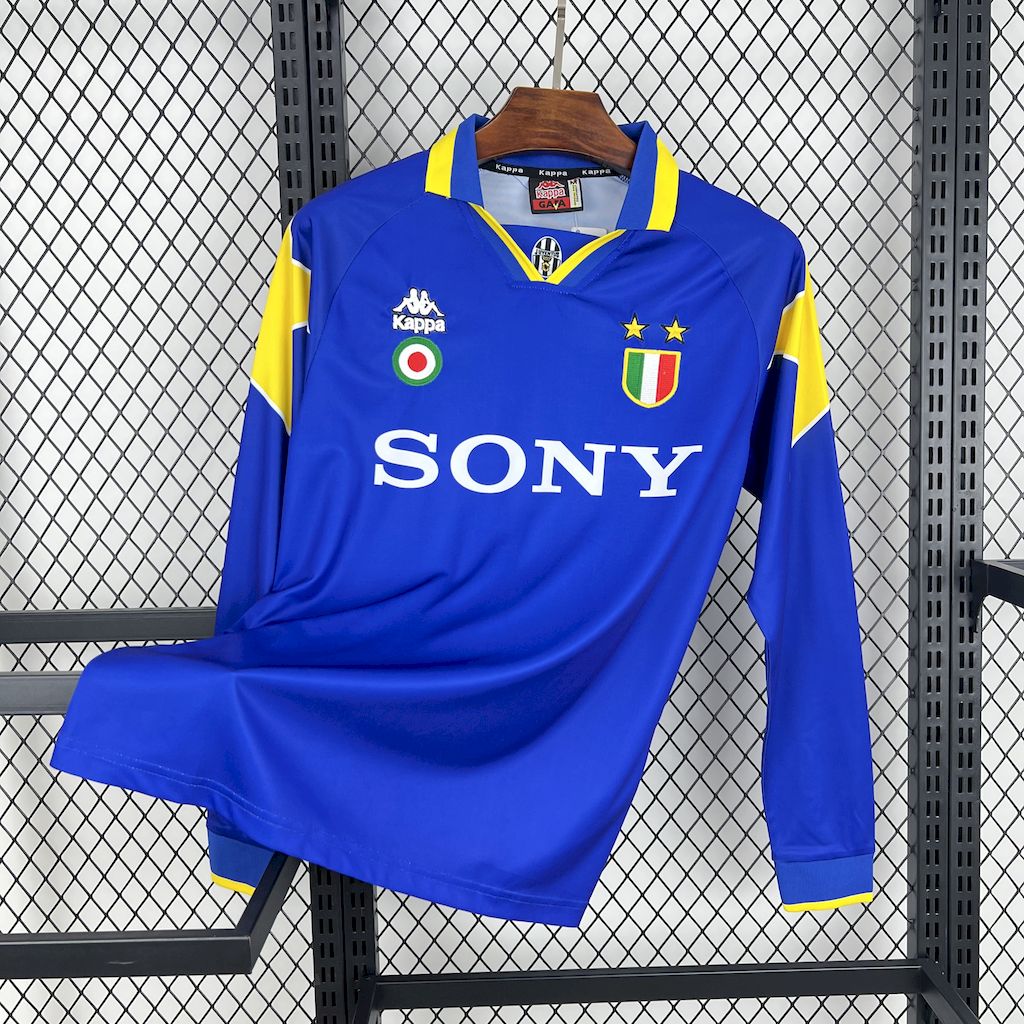 Retro 1995 Juventus flag long shirt