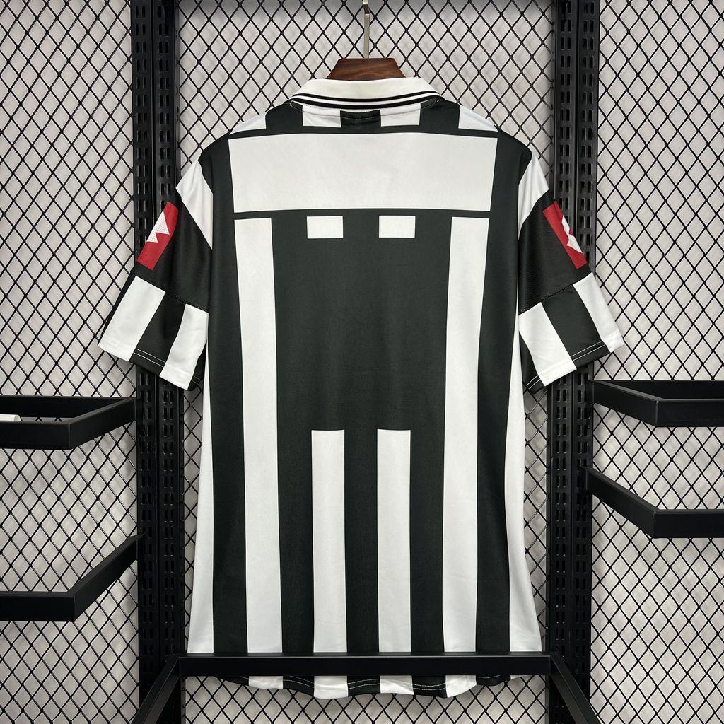 Retro 2001 Juventus flag shirt