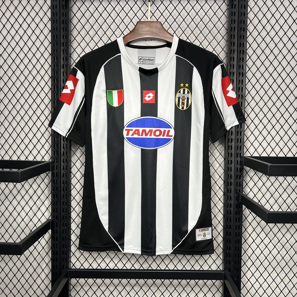 Retro 2002 Juventus flag shirt