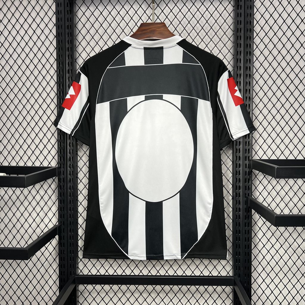 Retro 2002 Juventus flag shirt