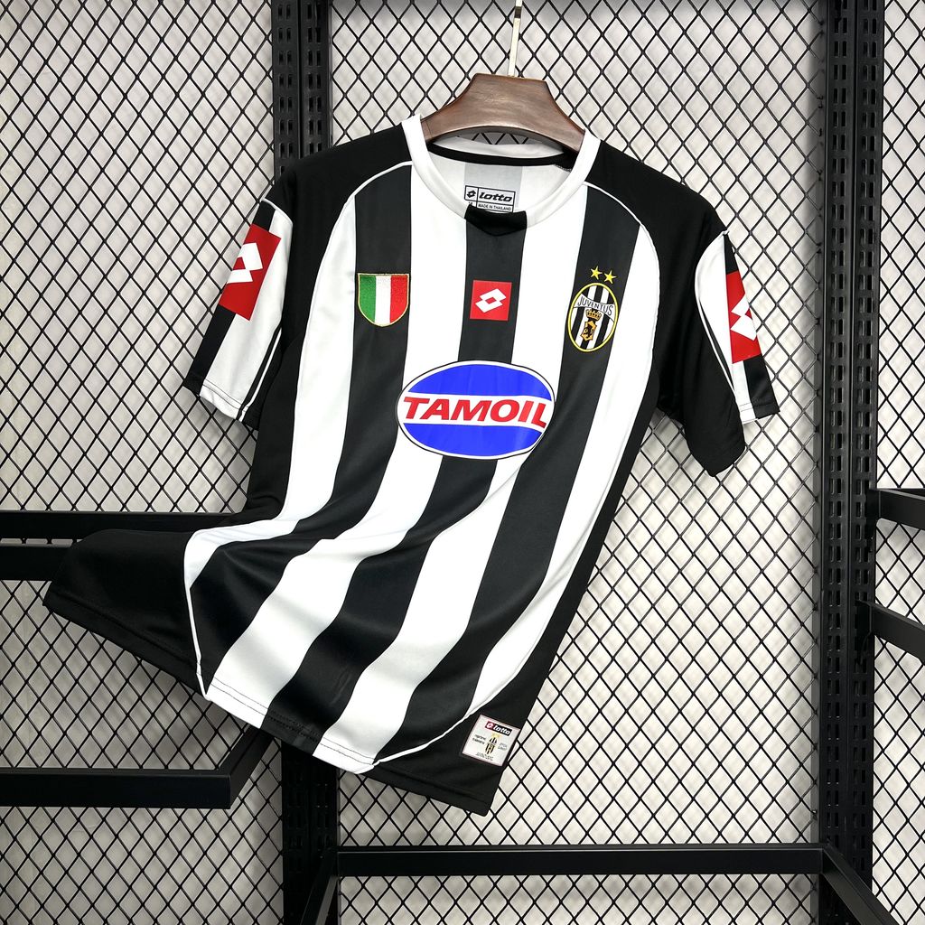 Retro 2002 Juventus flag shirt