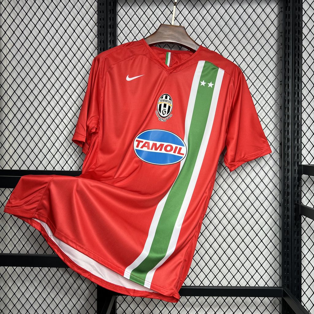 2005 Juventus retro flag shirt