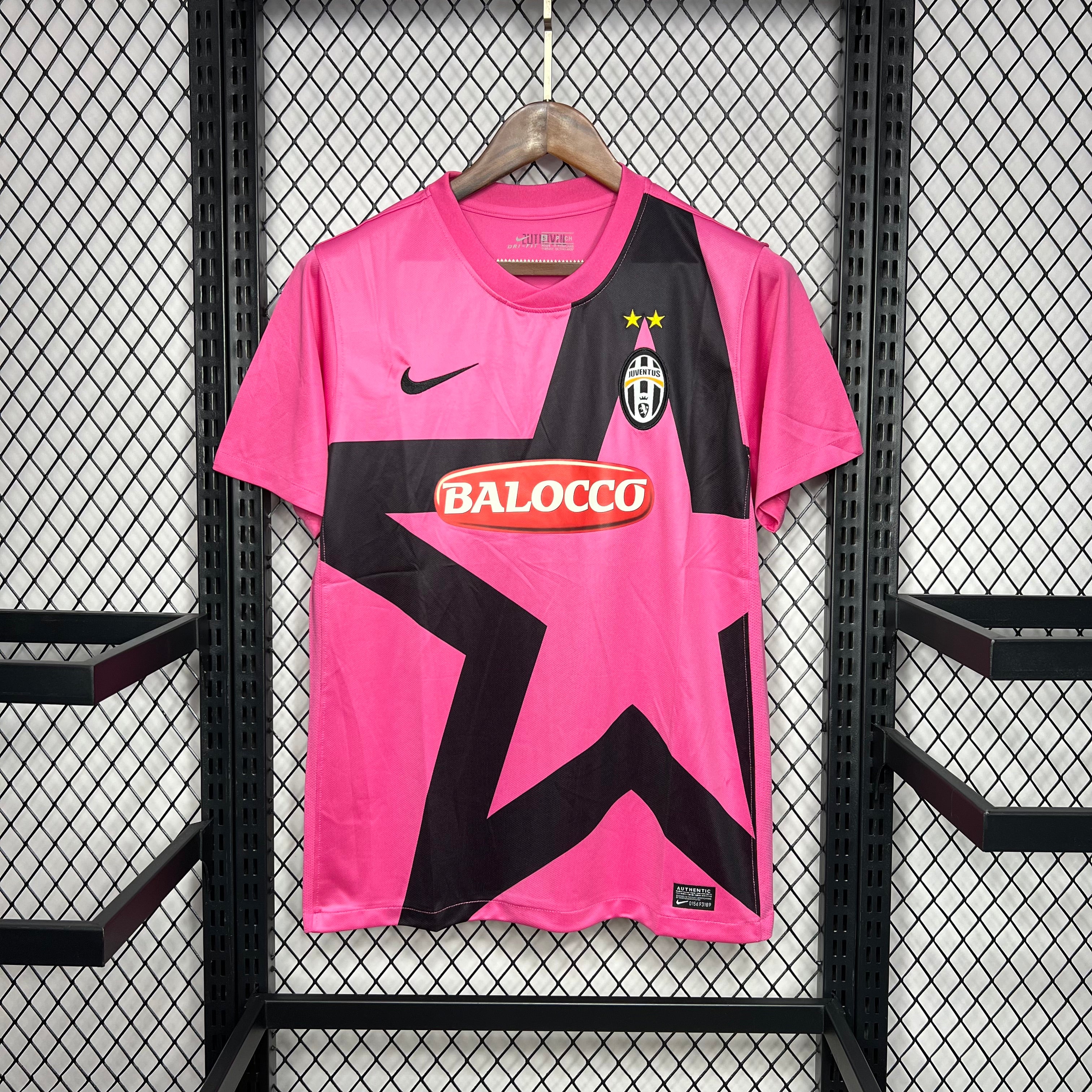 Retro 2011 Juventus flag shirt