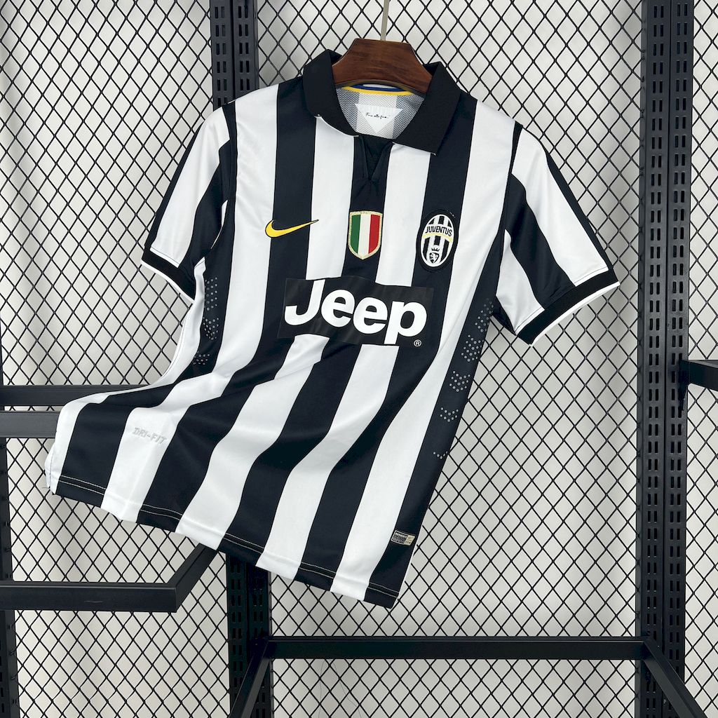 Retro 2014 Juventus flag shirt