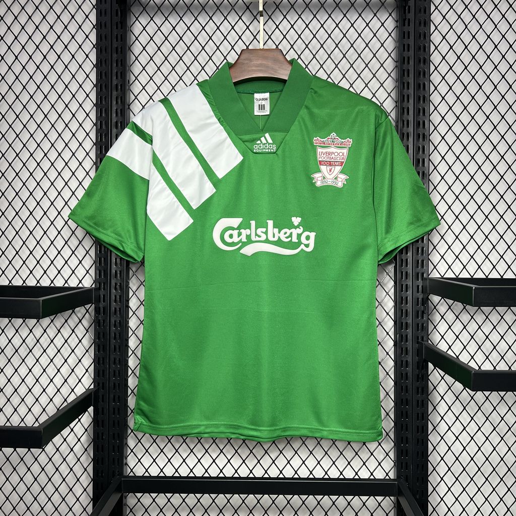 Retro Liverpool 1992 shirt