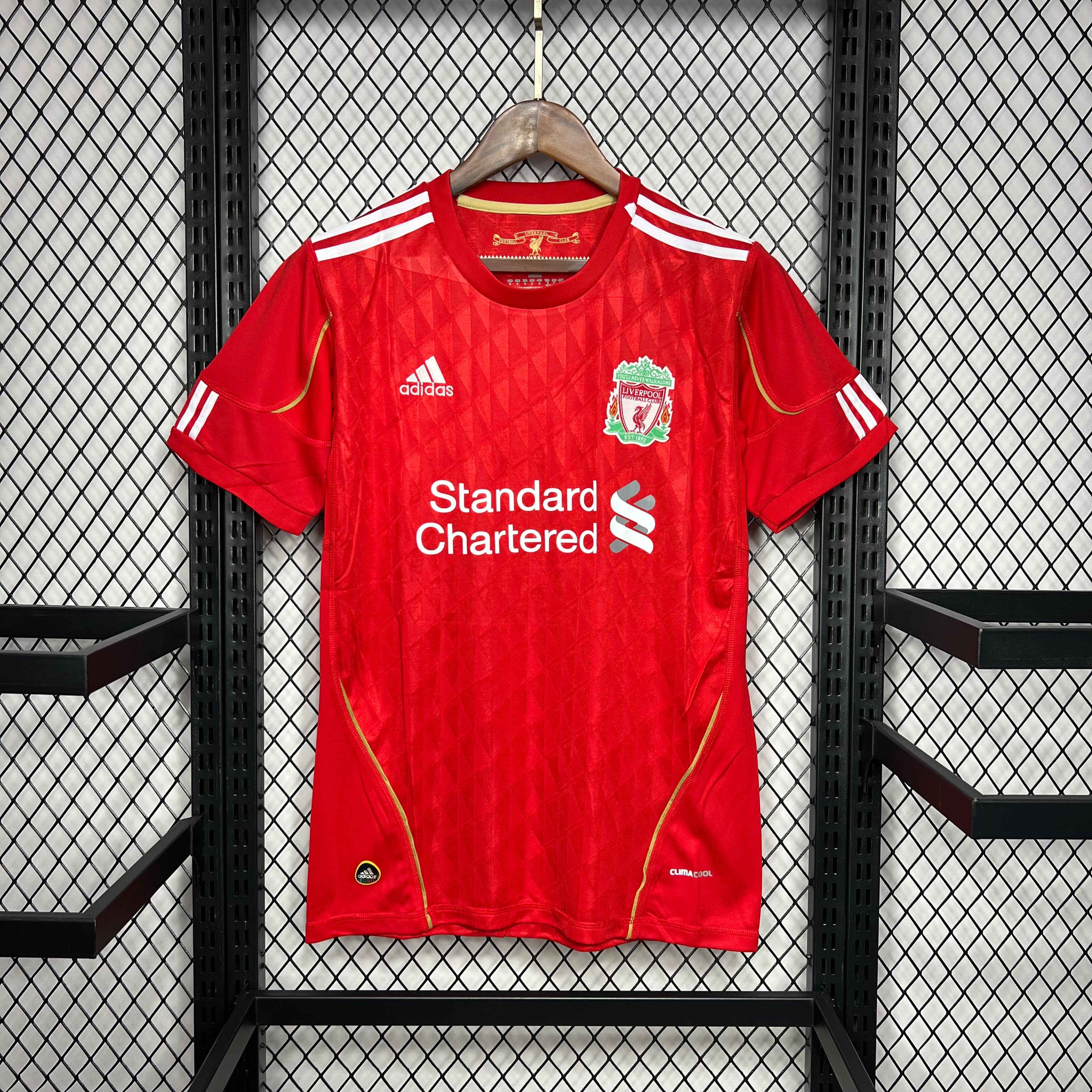 Retro Liverpool 2010 shirt