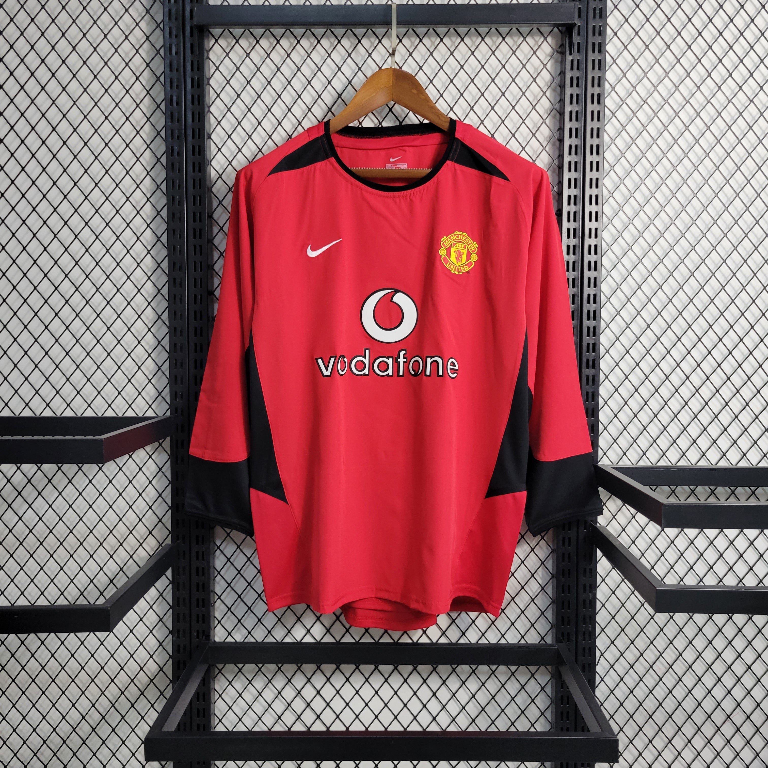 United 1992 retro football shirt