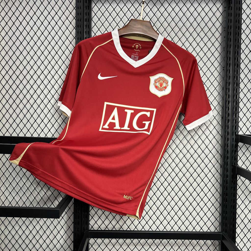 Retro United 2006 home football shirt