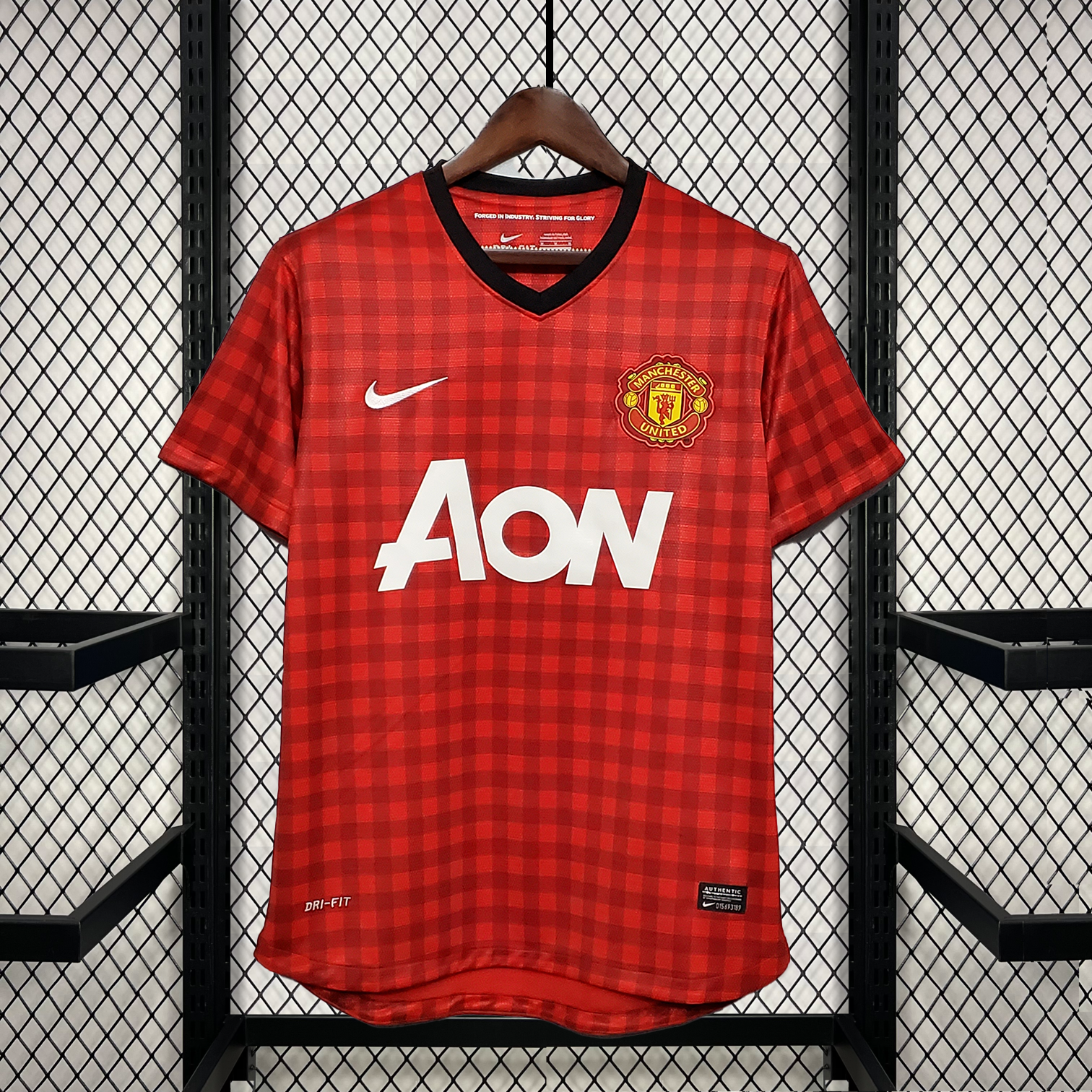 Retro United 2006 home football shirt