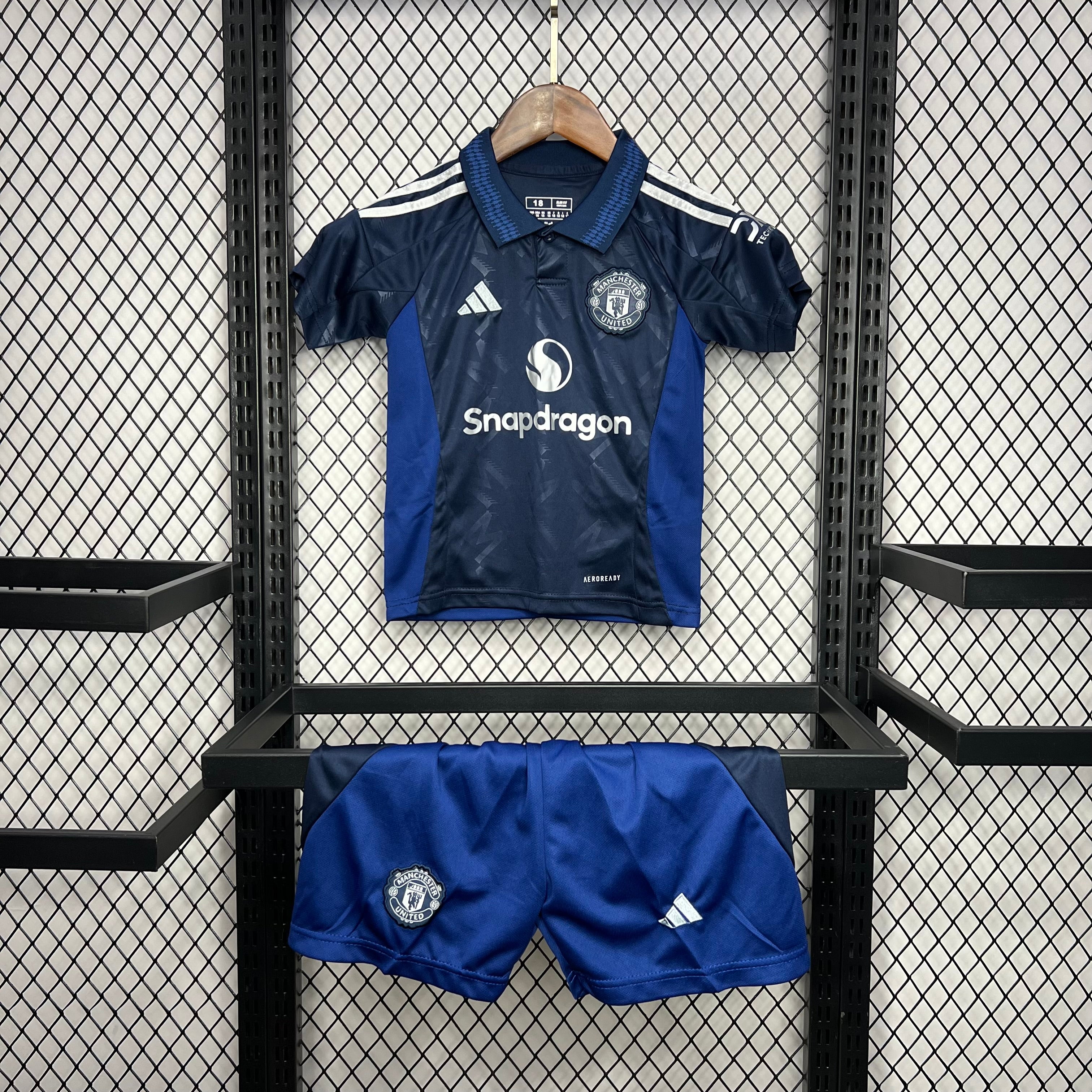 Manchester United away 2024-25- children's set