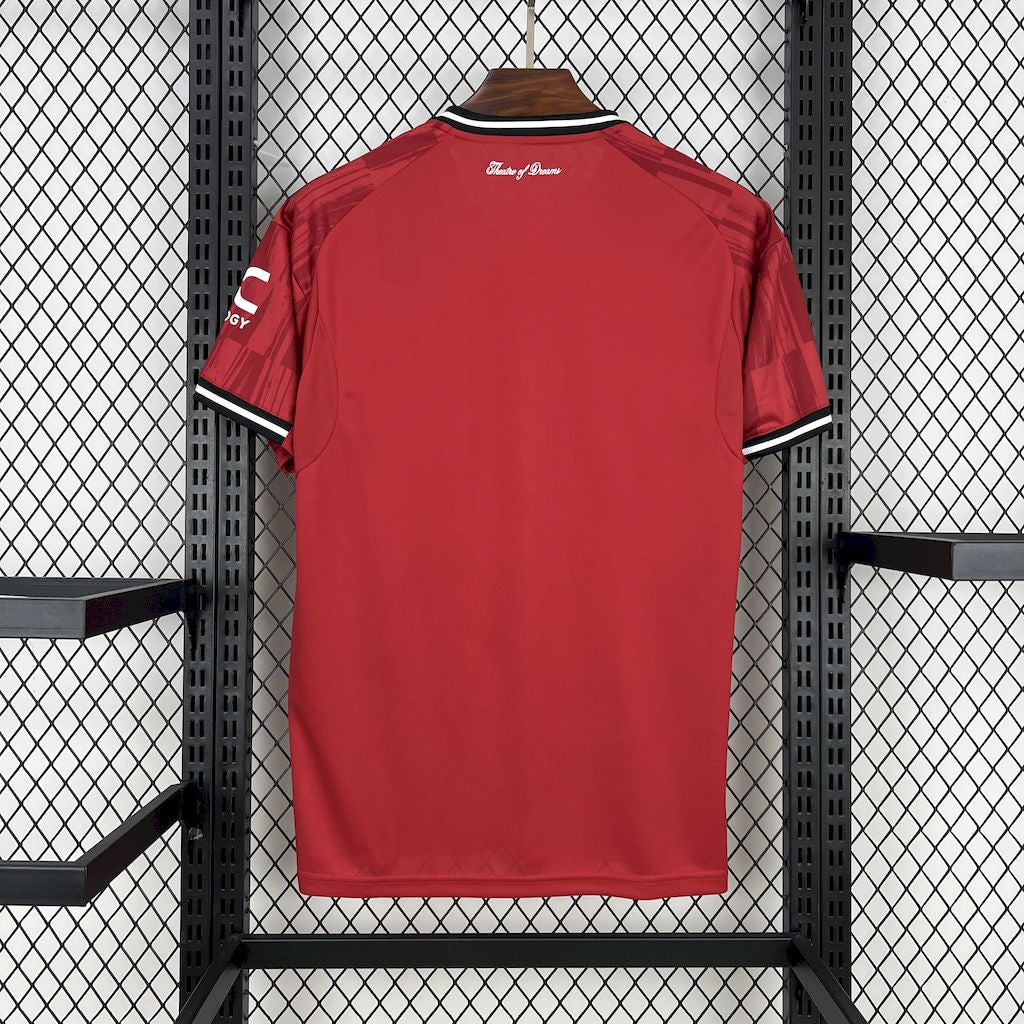Manchester United Home Football Shirt 2024-25