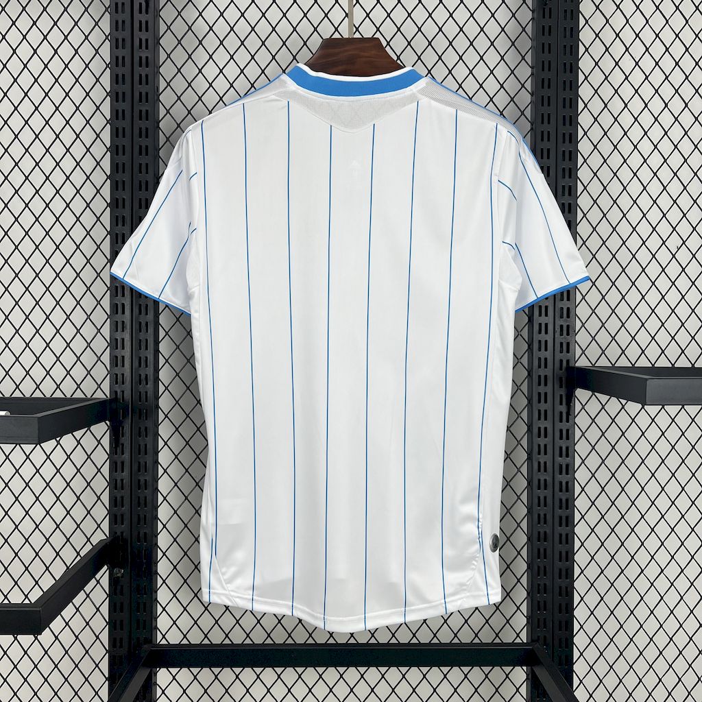 Marseille Olympic soccer jersey away 2024-25